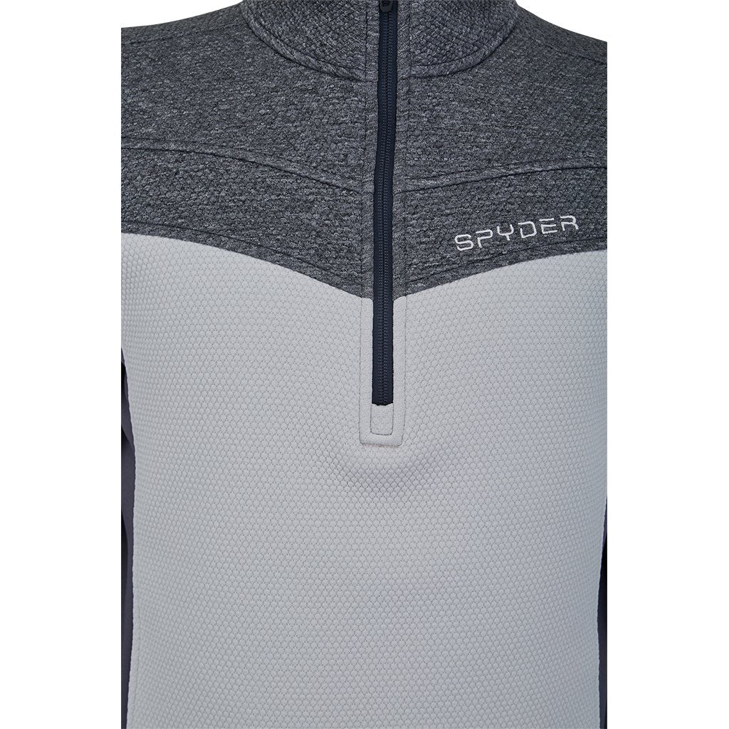 Herren Encore Half Zip - Gletscher