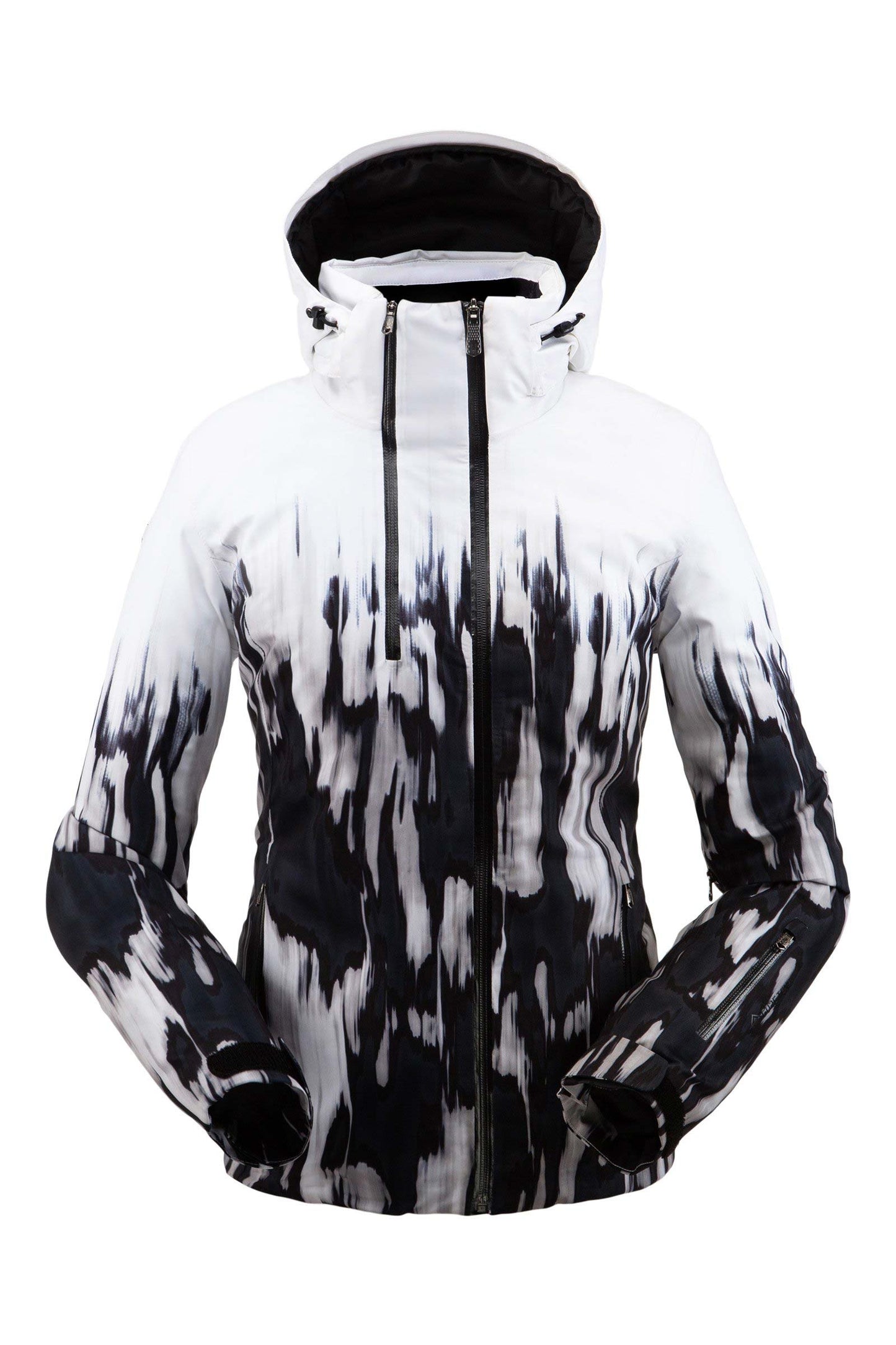 Inspire - Ikat Print Black