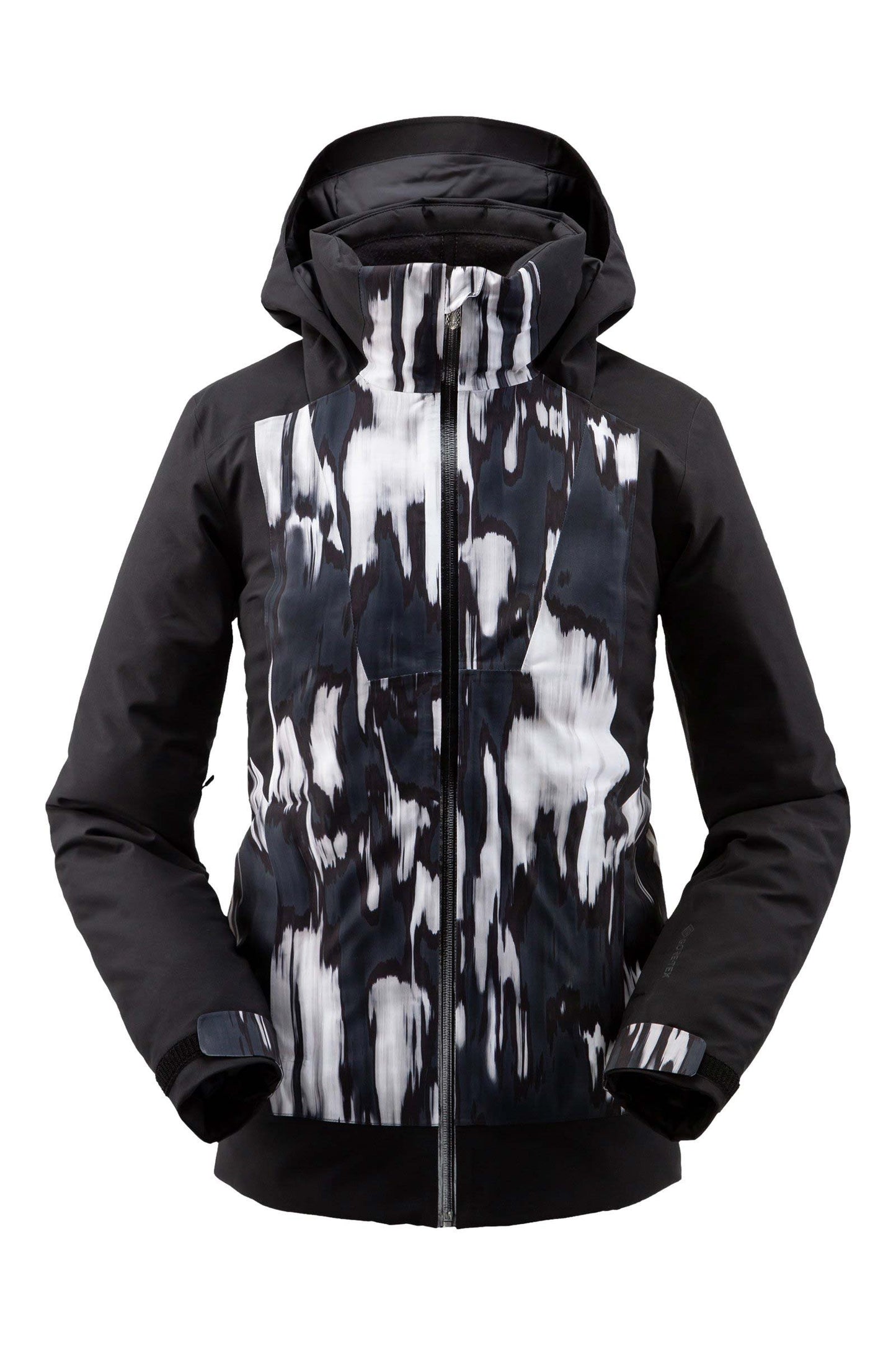 Stimme - Ikat-Muster Schwarz