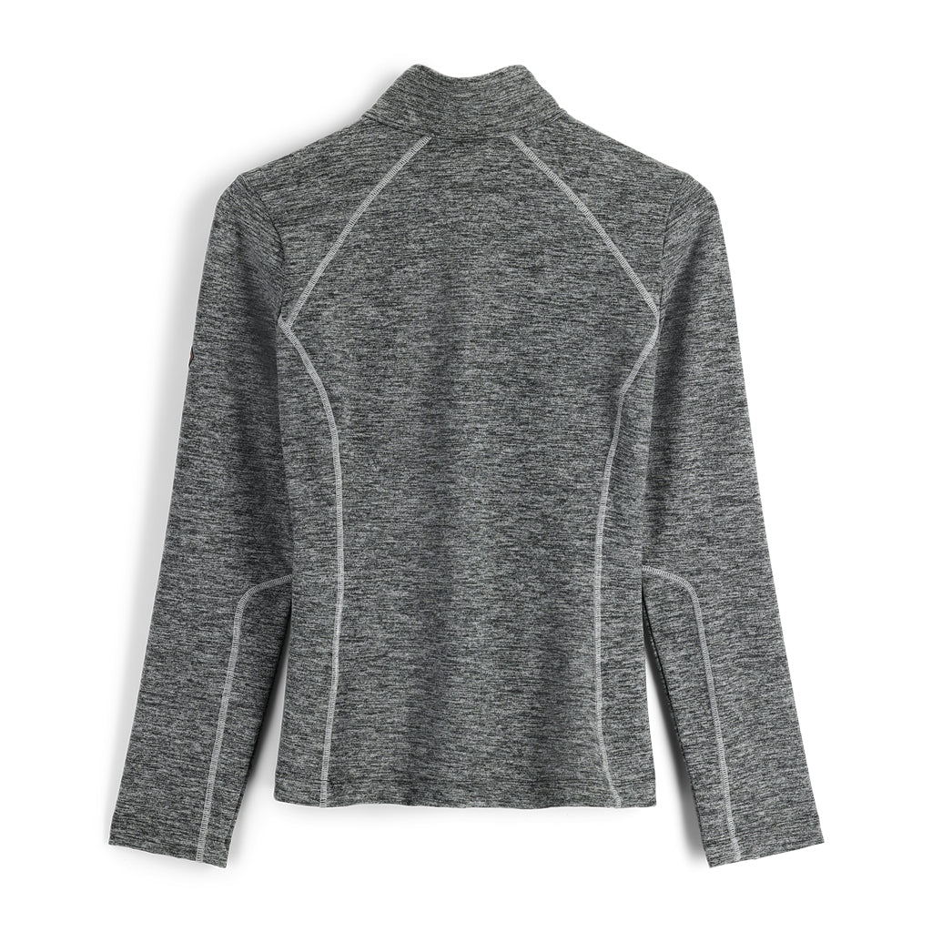 Womens Accord Half Zip - Black (2022)