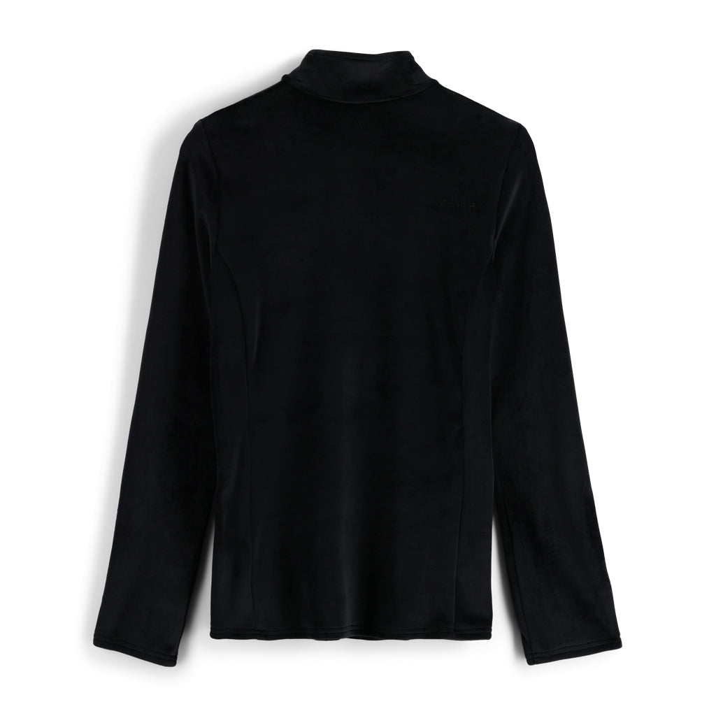 Pull demi-zip Shimmer Bug pour femme - Noir (2022)