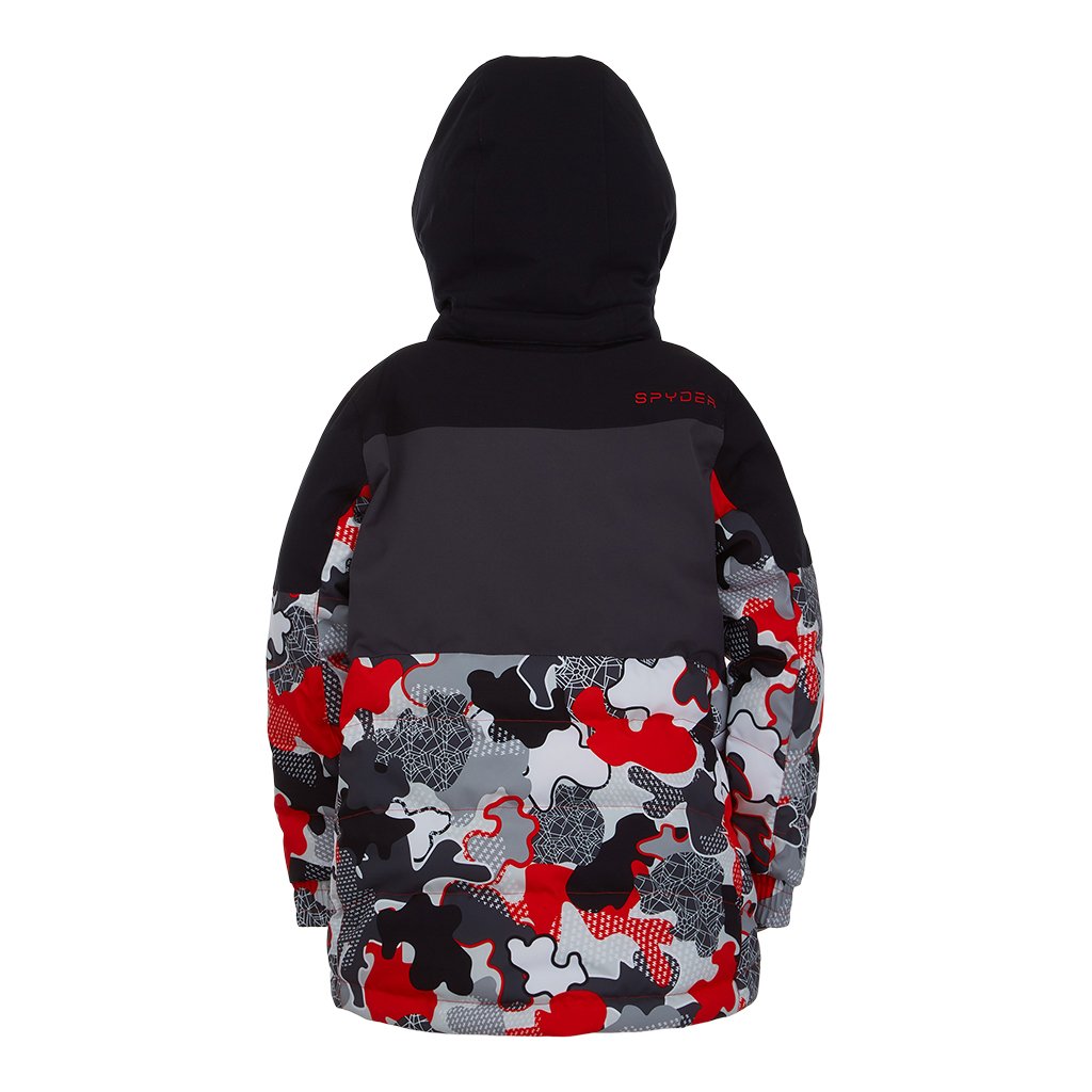 Littles Boys Trick Synthétique - Toile Camouflage Volcan