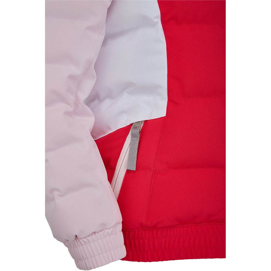 Zadie Synthétique Petite Fille - Cerise