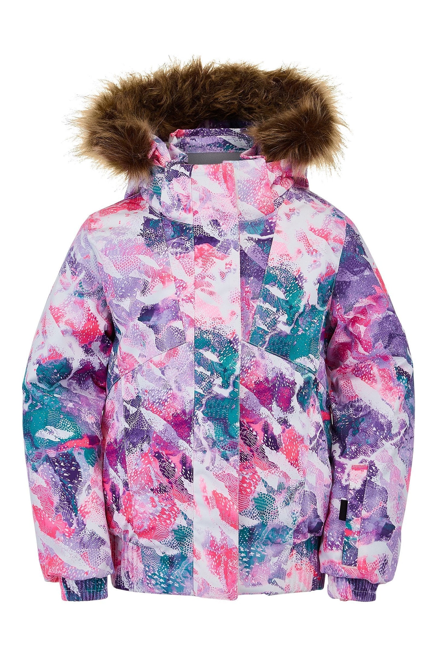 Lola - Downhill Dots Print
