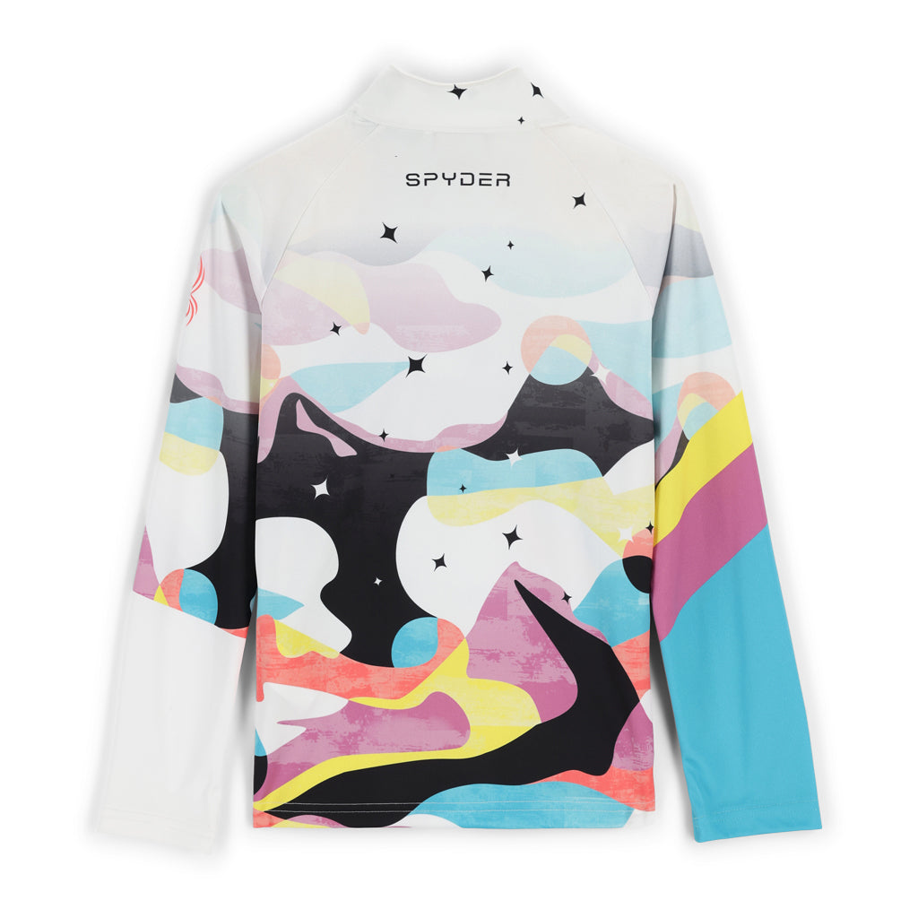 Big Girls Surface Half Zip - Weiß (2022)
