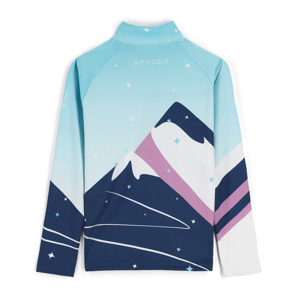 Pull demi-zip Big Girls Surface - Abysse (2022)