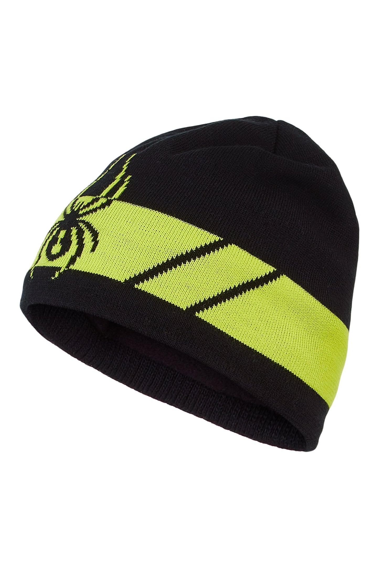Shelby - Black Sharp Lime