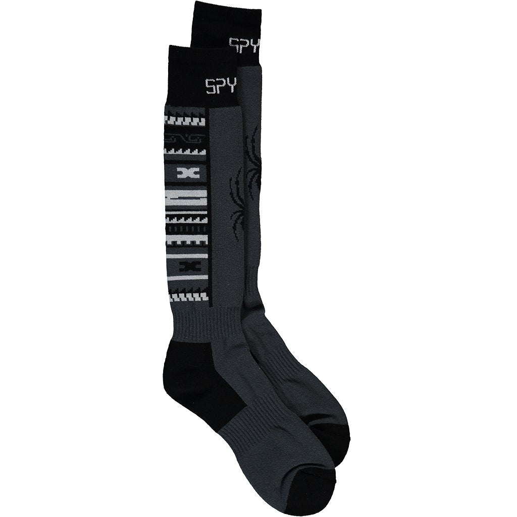 Mens Stash - Ebony White