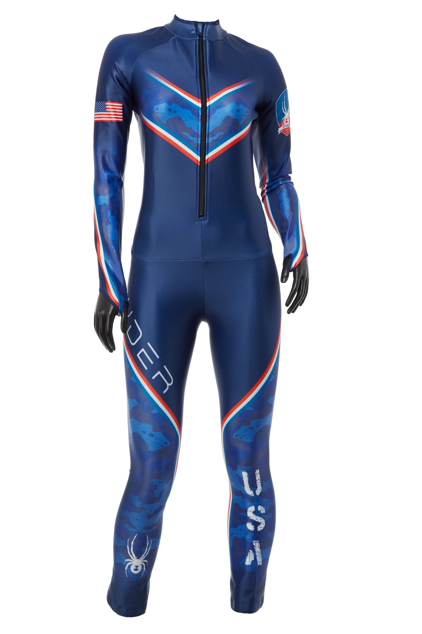 Coupe du monde DH - Camouflage bleu
