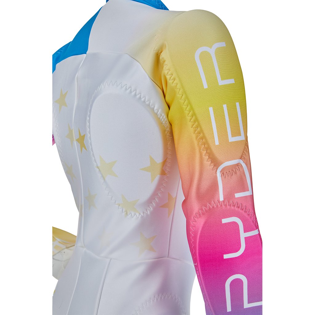 Girls Performance GS - Rainbow Race Suit