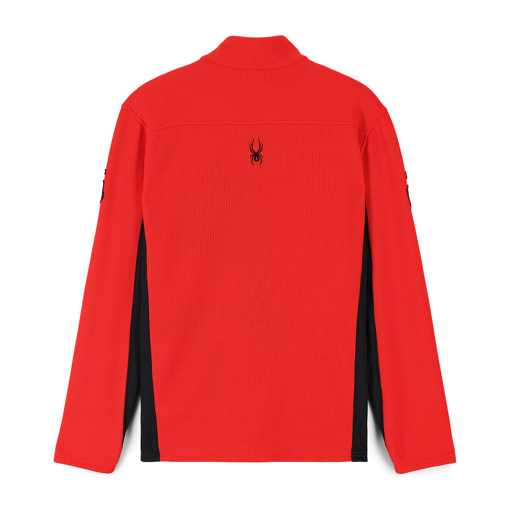 Mens Bandit Wengen Full Zip - Volcano (2022)