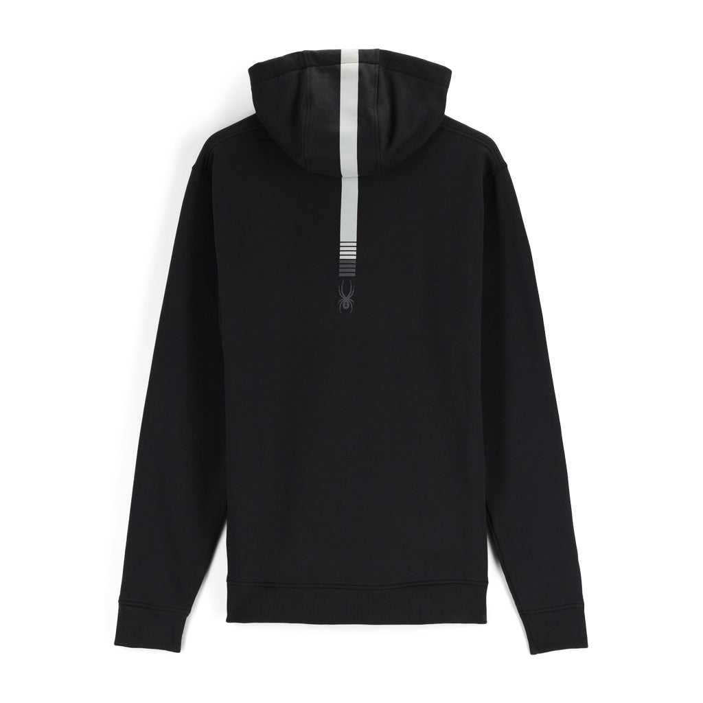 Retro-Logo-Pullover für Herren – Schwarz (2022)