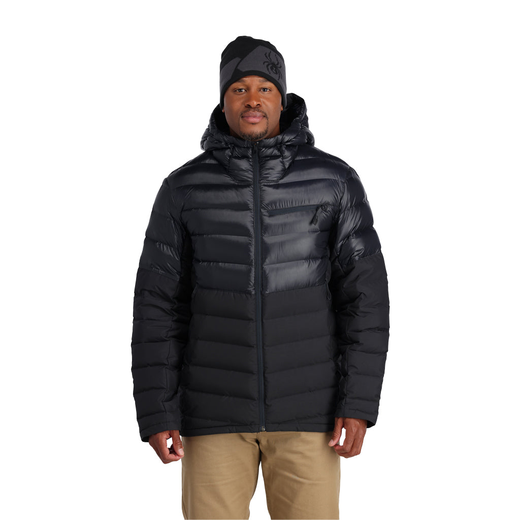Sweat à capuche intemporel pour homme - Noir (2022)