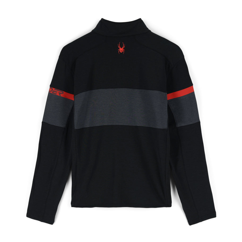 Mens Speed Full Zip - Black Volcano (2022)