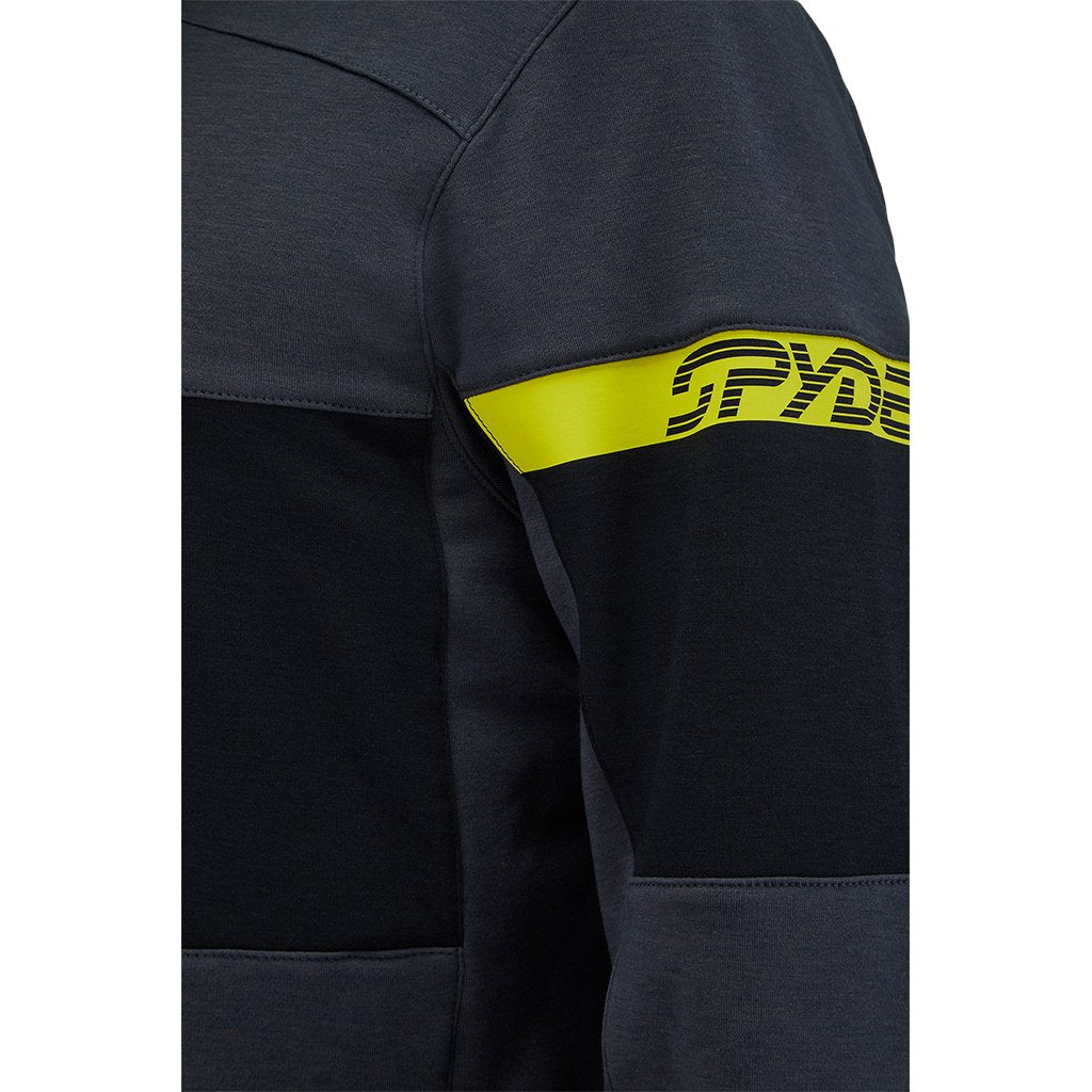 Speed Herren Speed Full Zip - Ebenholz