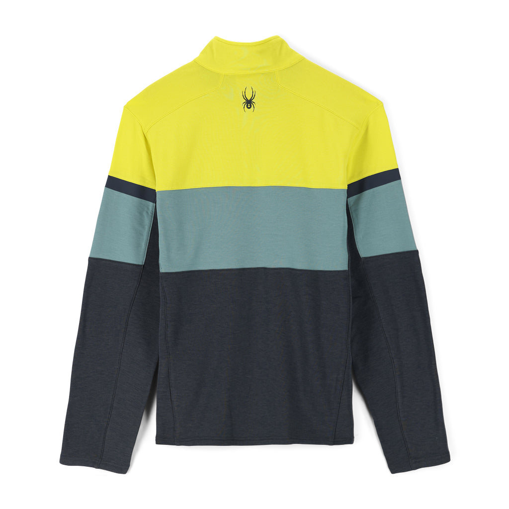 Herren Speed Half Zip - Ebony Citron (2022)