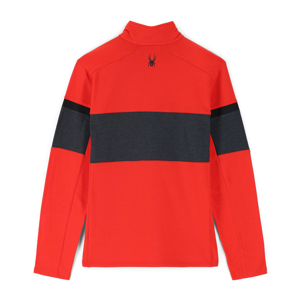 Mens Speed Half Zip - Volcano Ebony (2022)