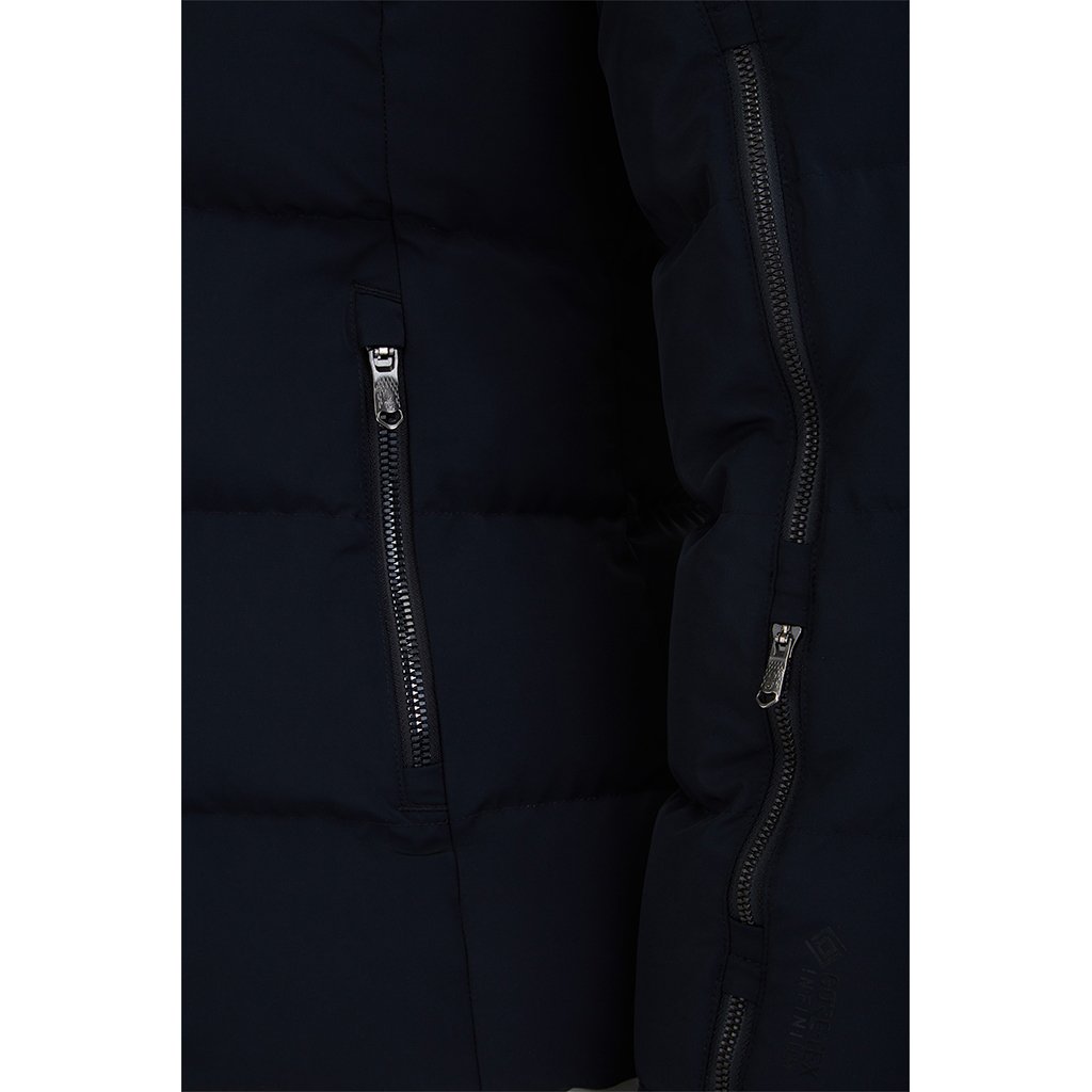 Sac Falline pour femme sans fausse fourrure - Noir