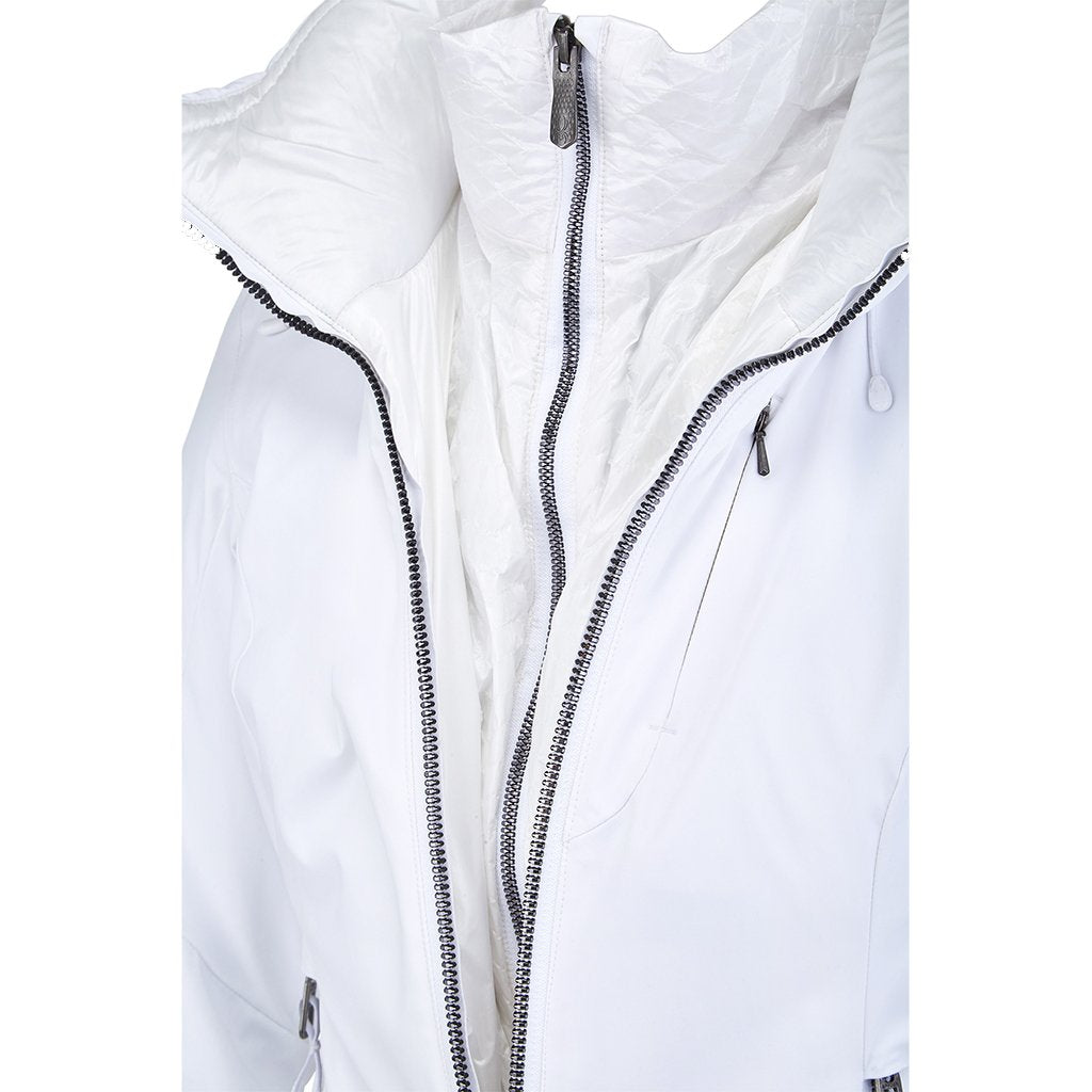 Pinnacle pour femme sans fausse fourrure - Blanc