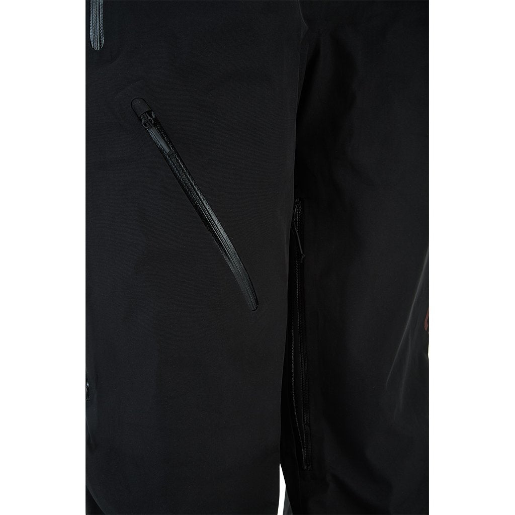 Solitaire Bib - Black