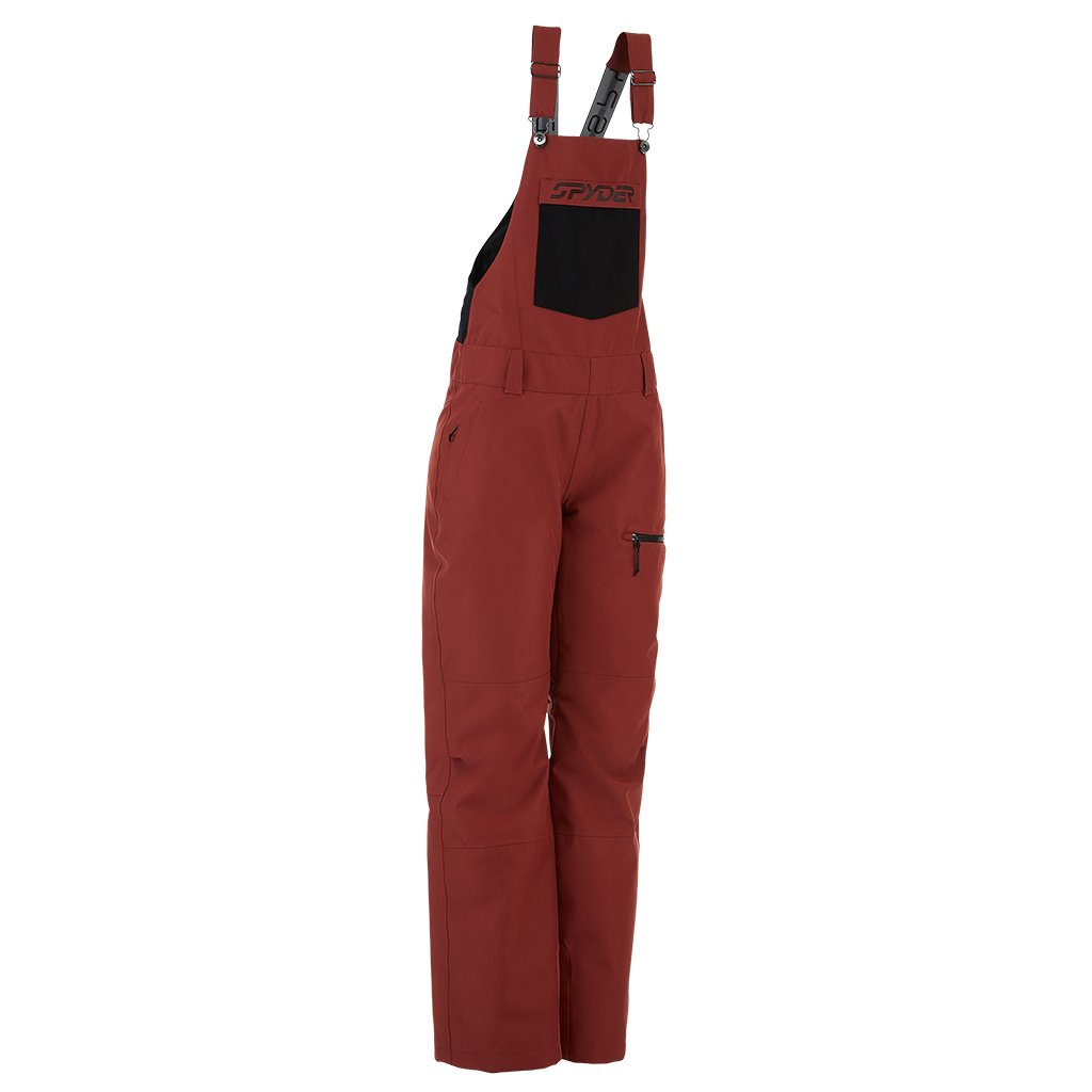 Terrain Bib - Dark Rose