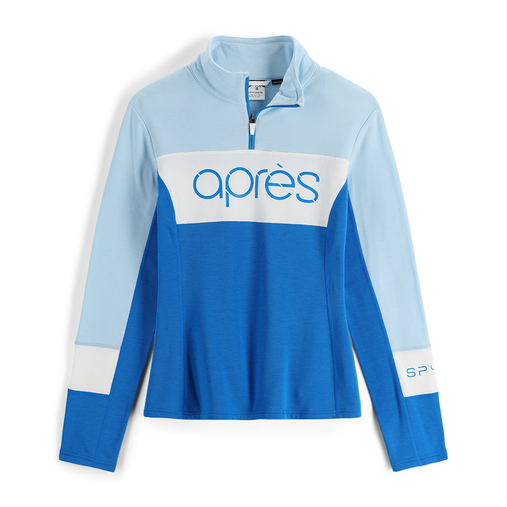 Pull à col zippé Speed Quarter Zip pour femme - Collection universitaire (2022)