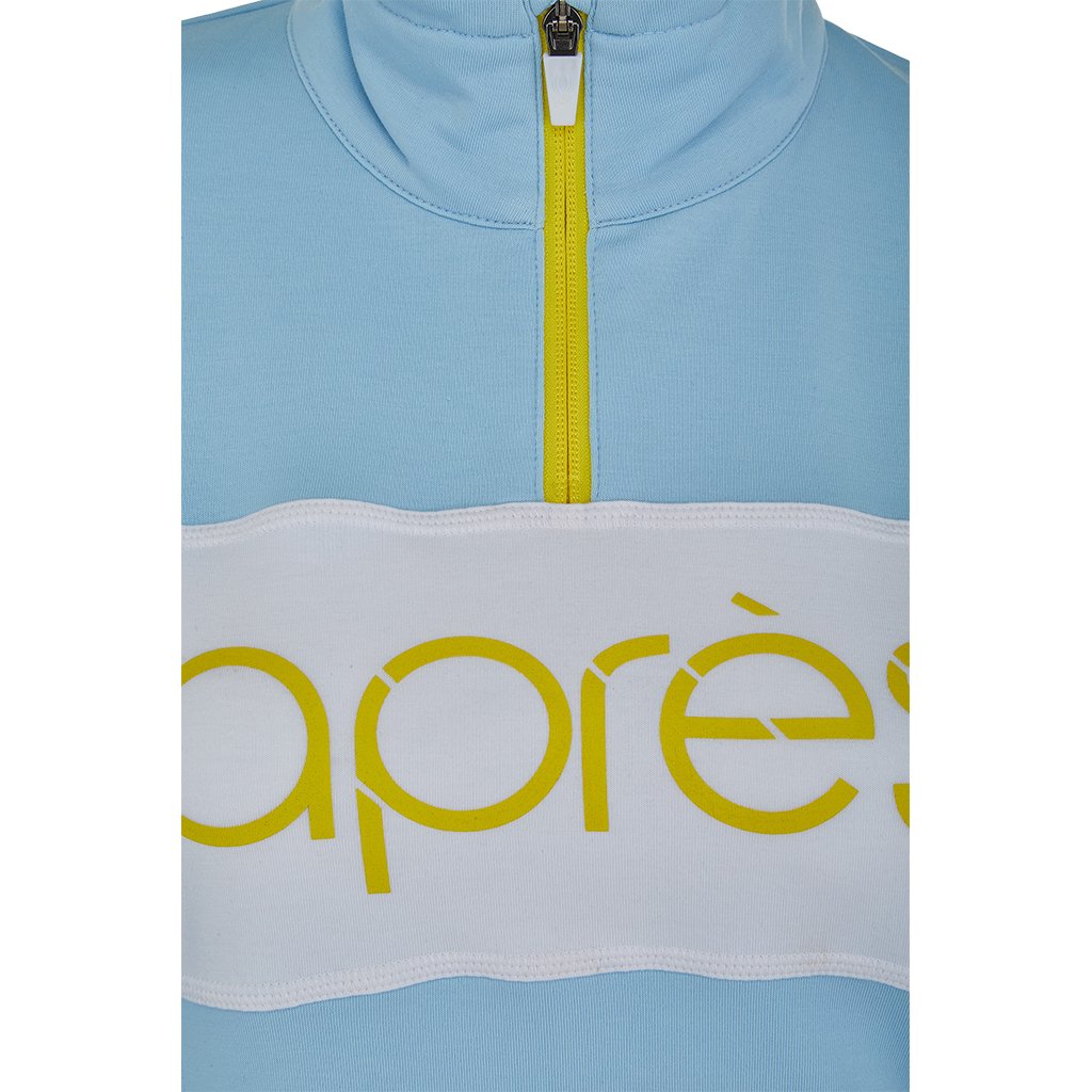 Damen Speed 1/4 Zip - Frost