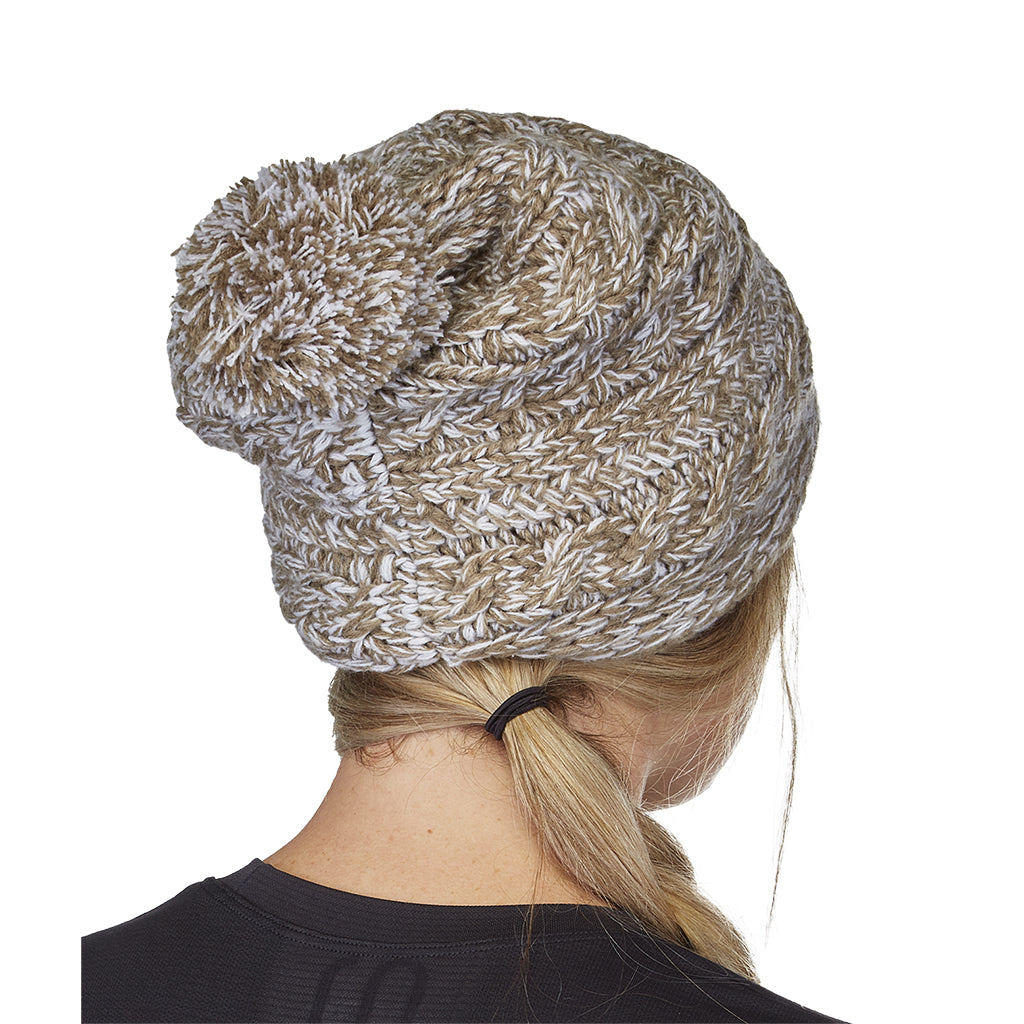 Damen-Strickbommel mit Twisty-Strickmuster – Kaschmir (2022)