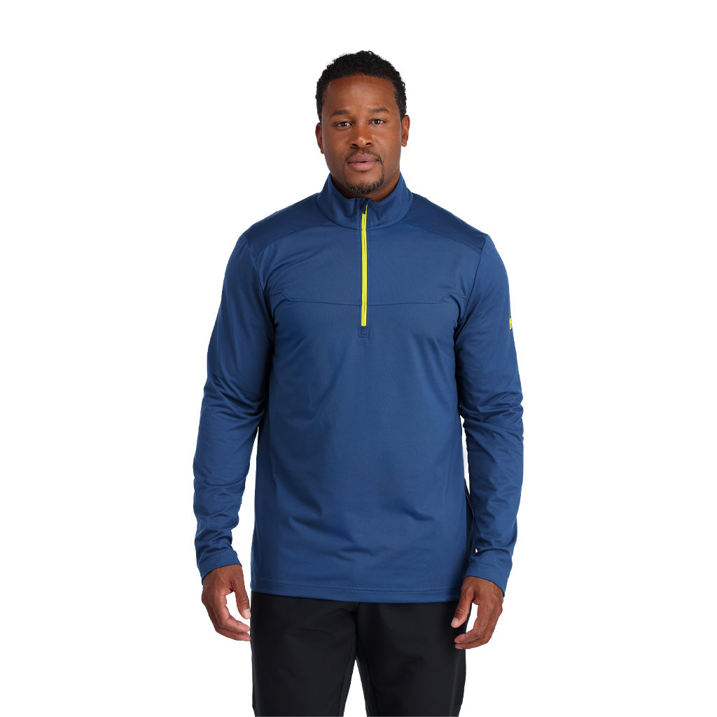 Pull Leader Graphene Half Zip pour homme - Citron Abysse (2022)