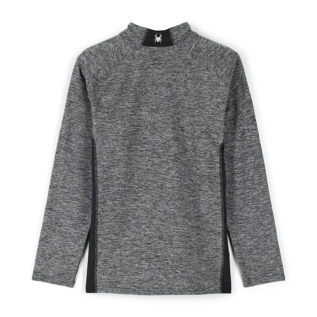 Accord Herren-Pullover mit halbem Reißverschluss – Ebenholz (2022)