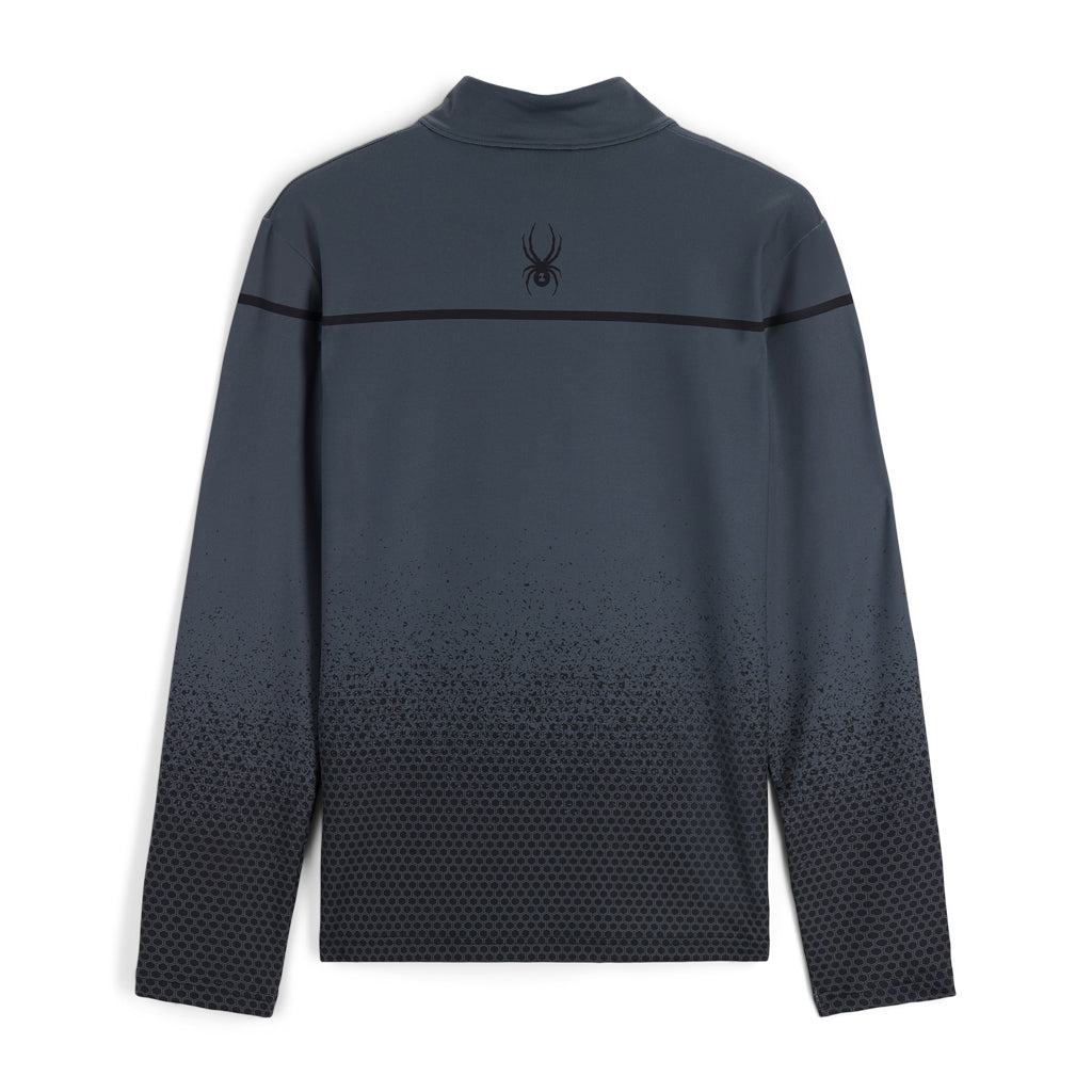 Mens Spirit Of '78 Half Zip - Faded Geo Ebony (2022)