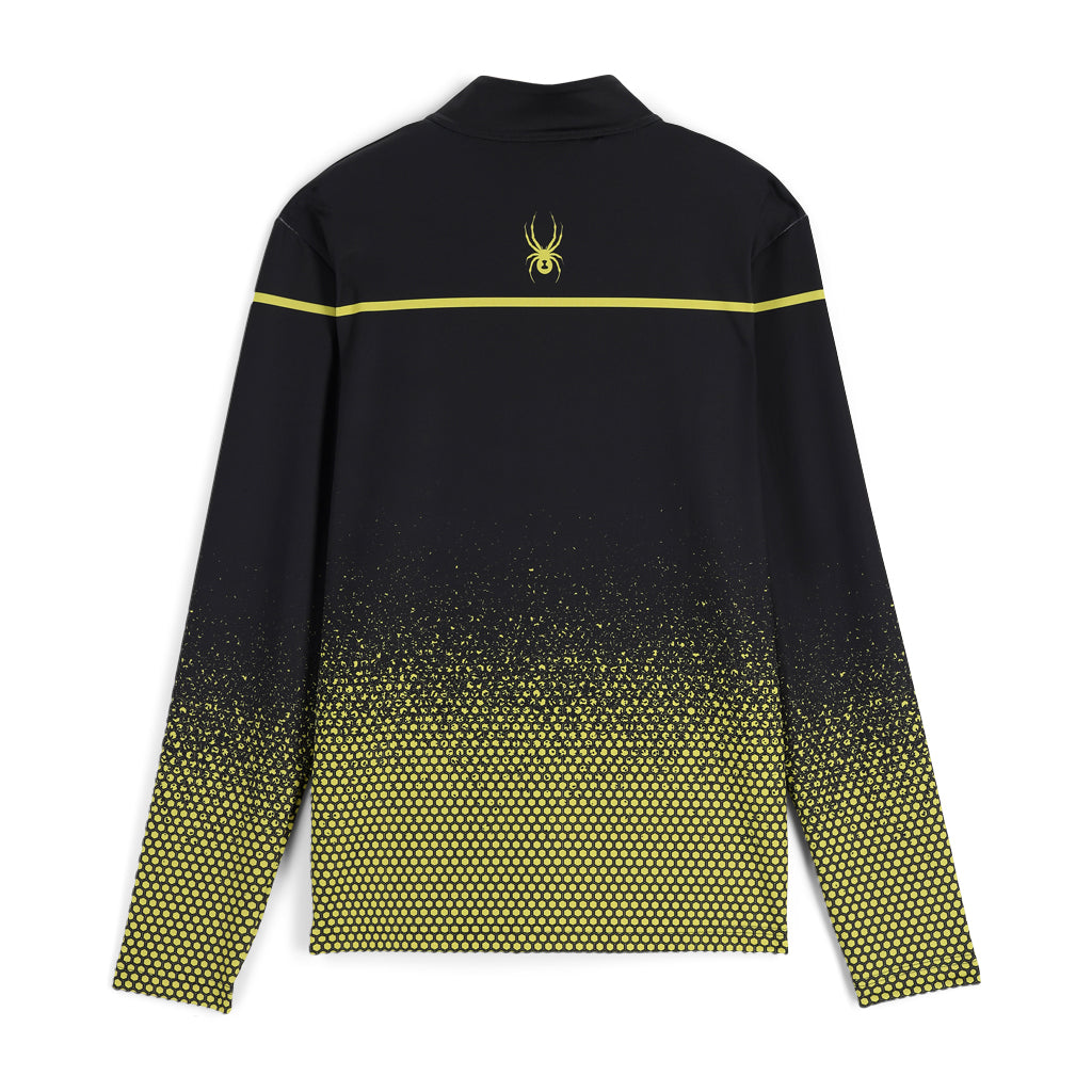 Herren Spirit Of '78 Half Zip - Faded Geo Citron (2022)
