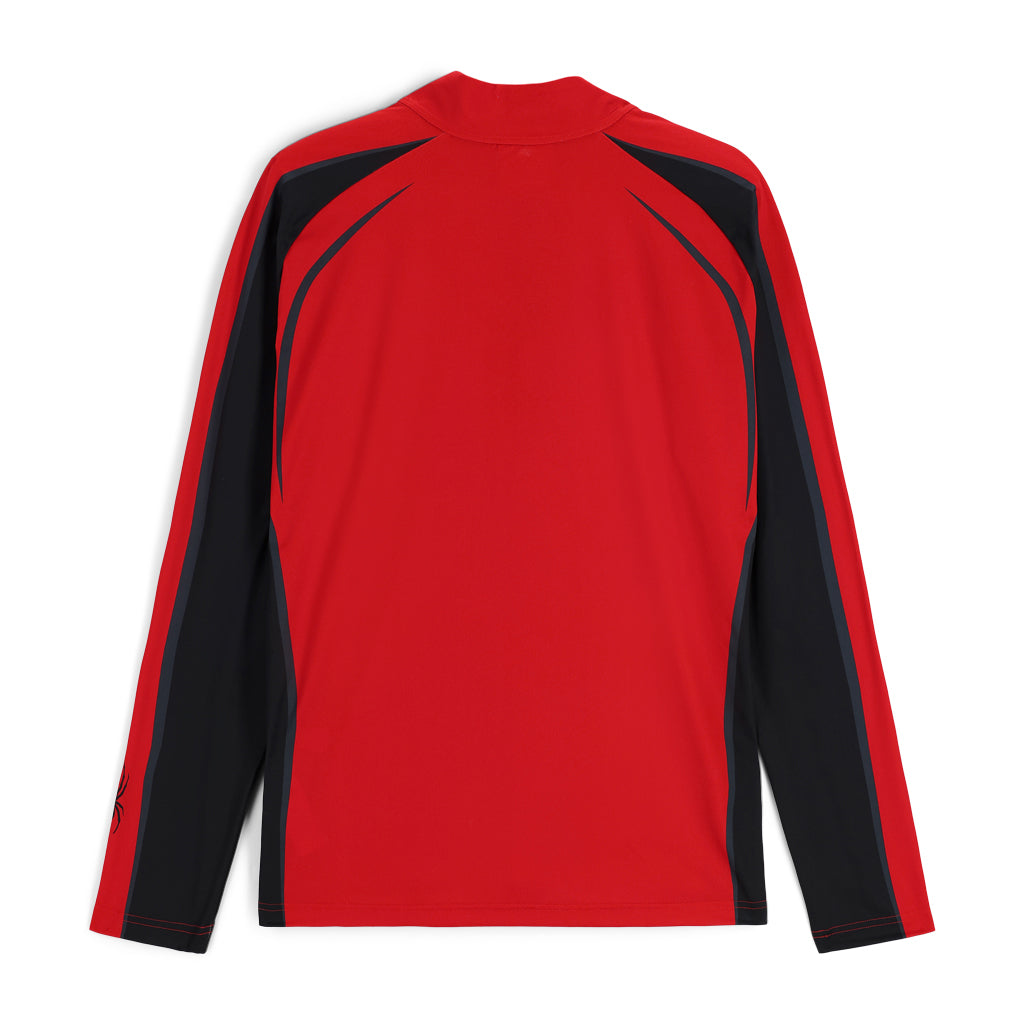 Herren Retro-Pullover mit halbem Reißverschluss - Vulkan (2022)