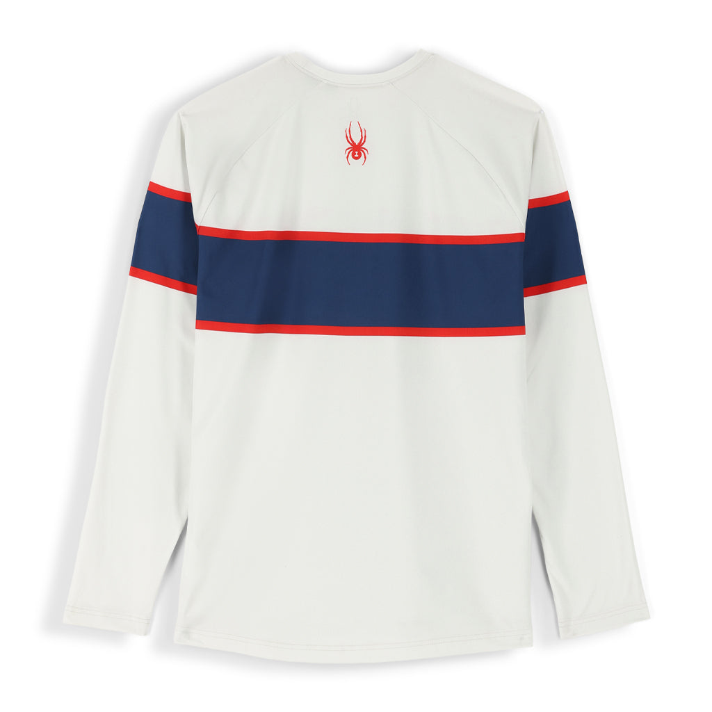 Pump Herren Langarm-Rundhalsshirt - Gletscher (2022)