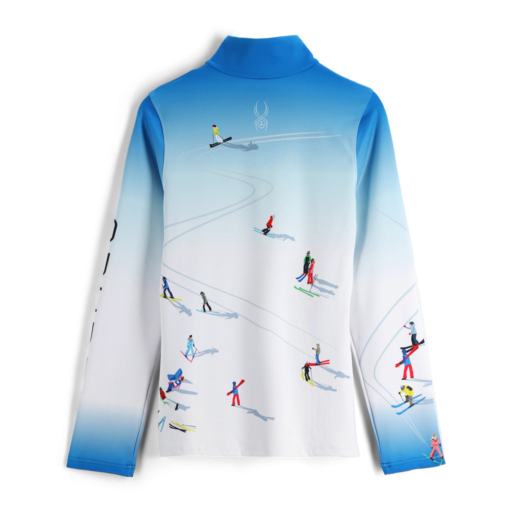 Pull demi-zip Birds Eye pour femme - Collection universitaire (2022)