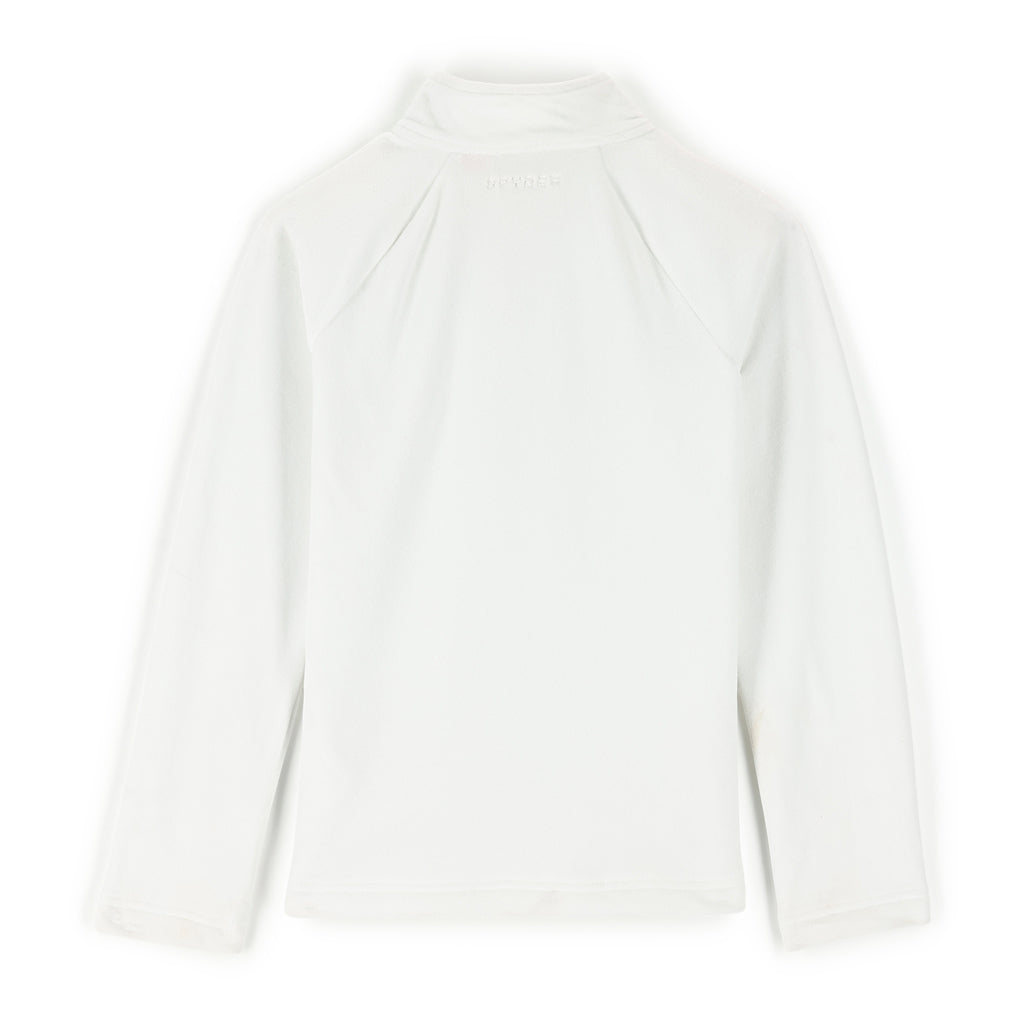 Big Girls Shimmer Bug Half Zip - Weiß (2022)