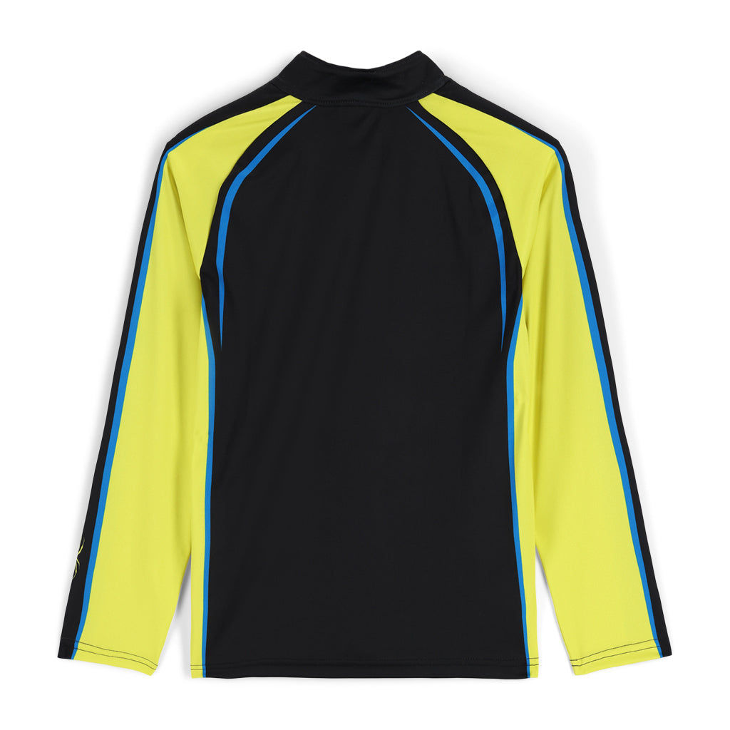 Big Boys Downhill Half Zip - Schwarz (2022)