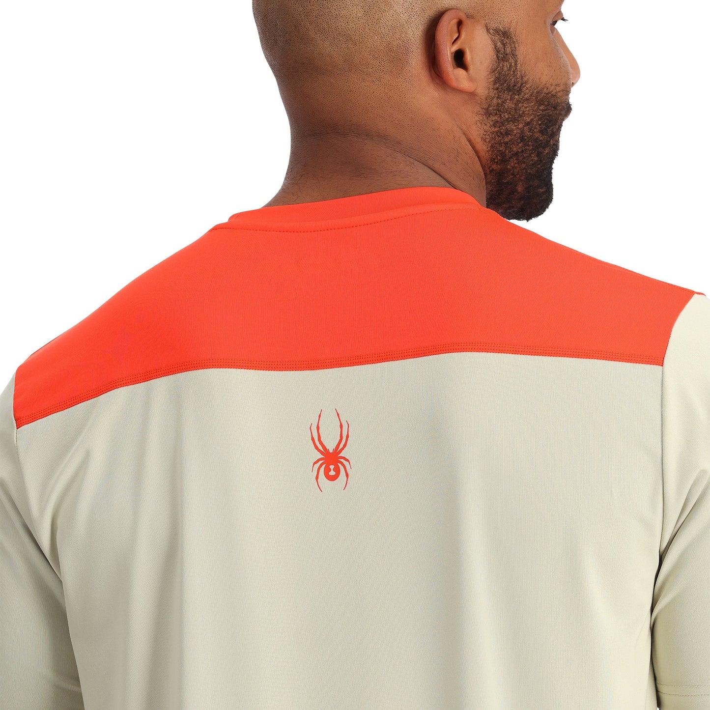 Arc Tech Kurzarm-T-Shirt für Herren – Aschgrau