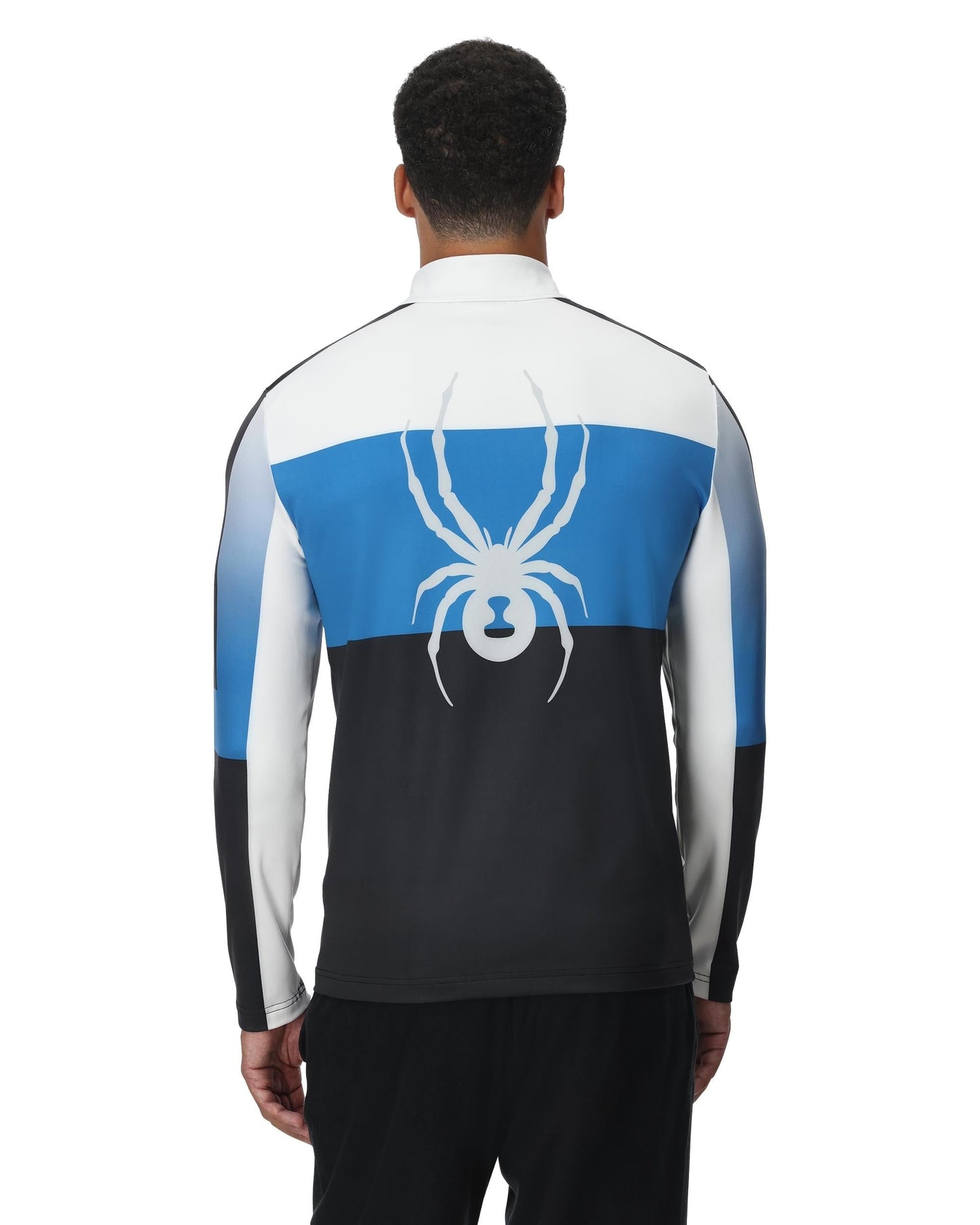 Podium demi-zip pour homme - Cobalt