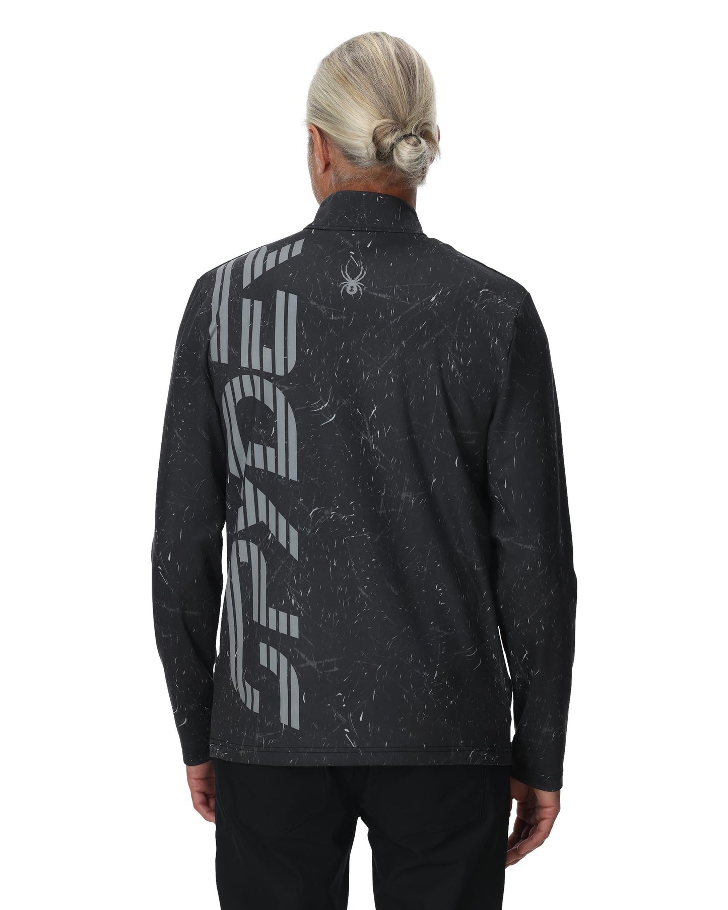 Herren Podium Half Zip - Schneesturm