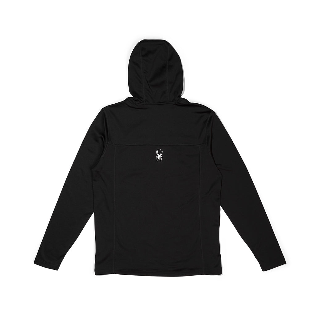 Herren-Charger-Hoodie – Schwarz
