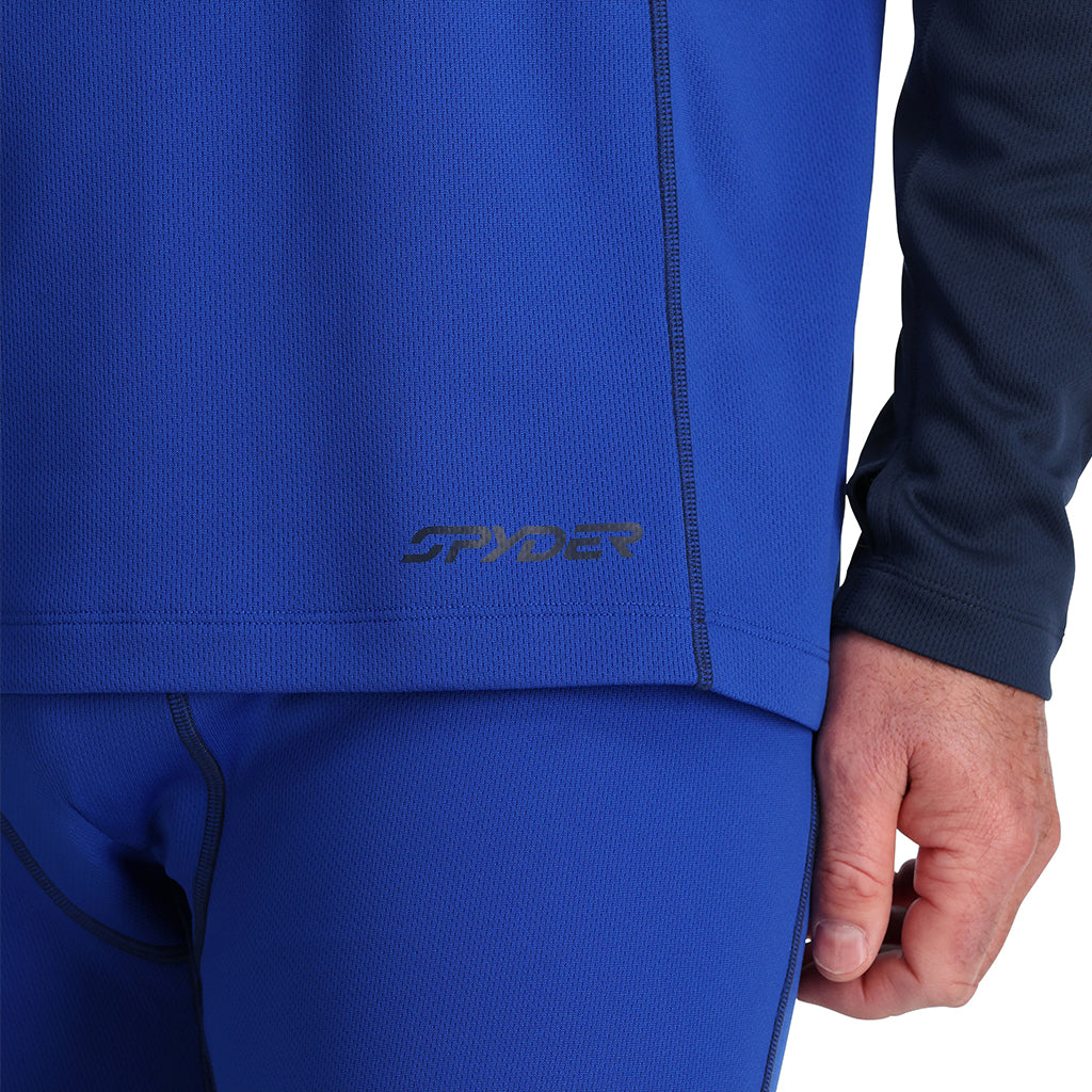 Sweat à capuche Charger pour homme - Bleu électrique