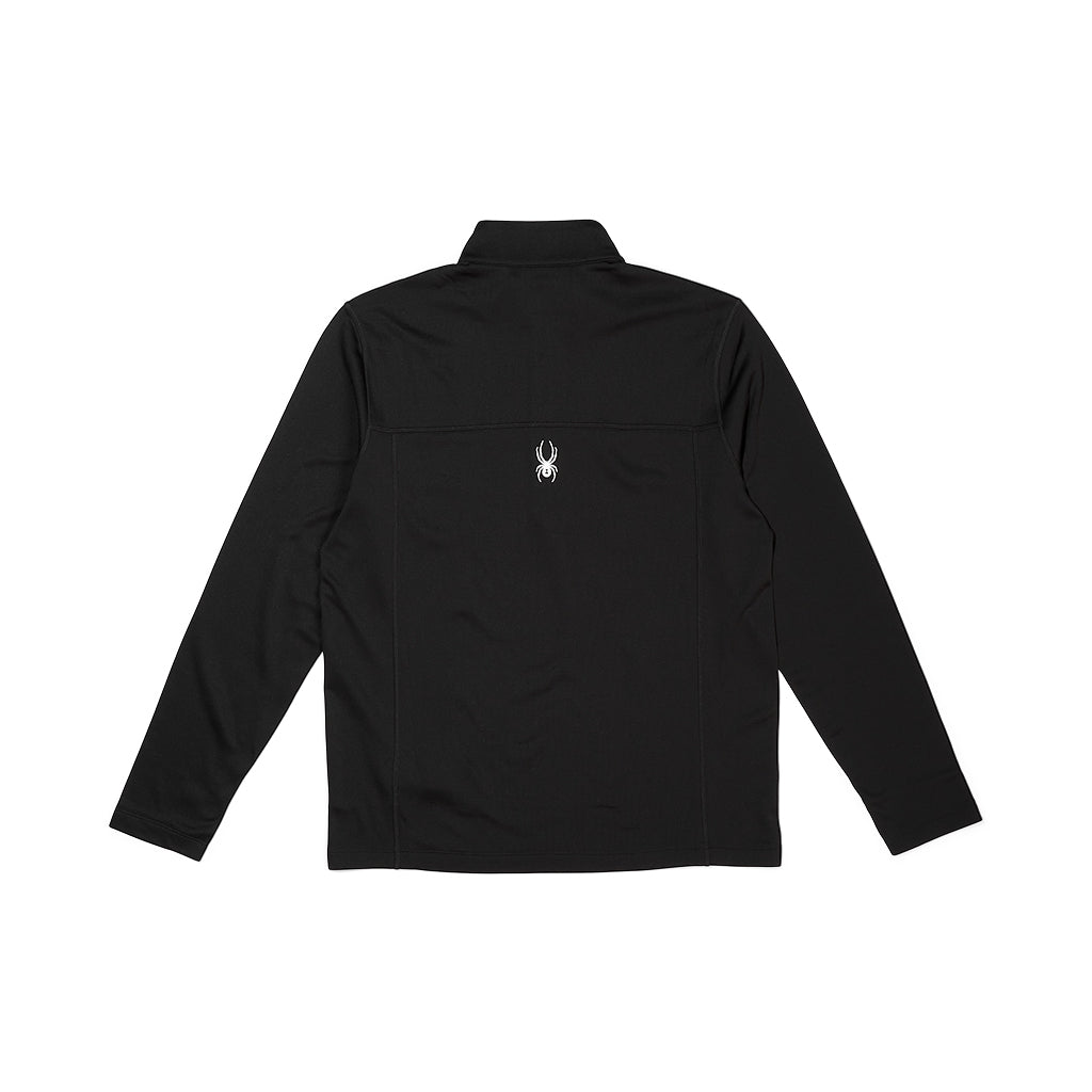 Herren Charger 1/2 Zip - Schwarz