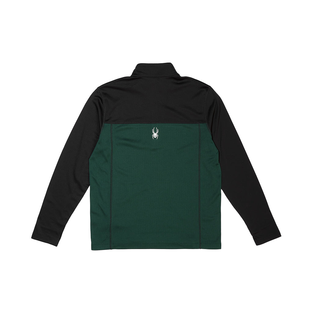 Herren Charger 1/2 Zip - Zypressengrün