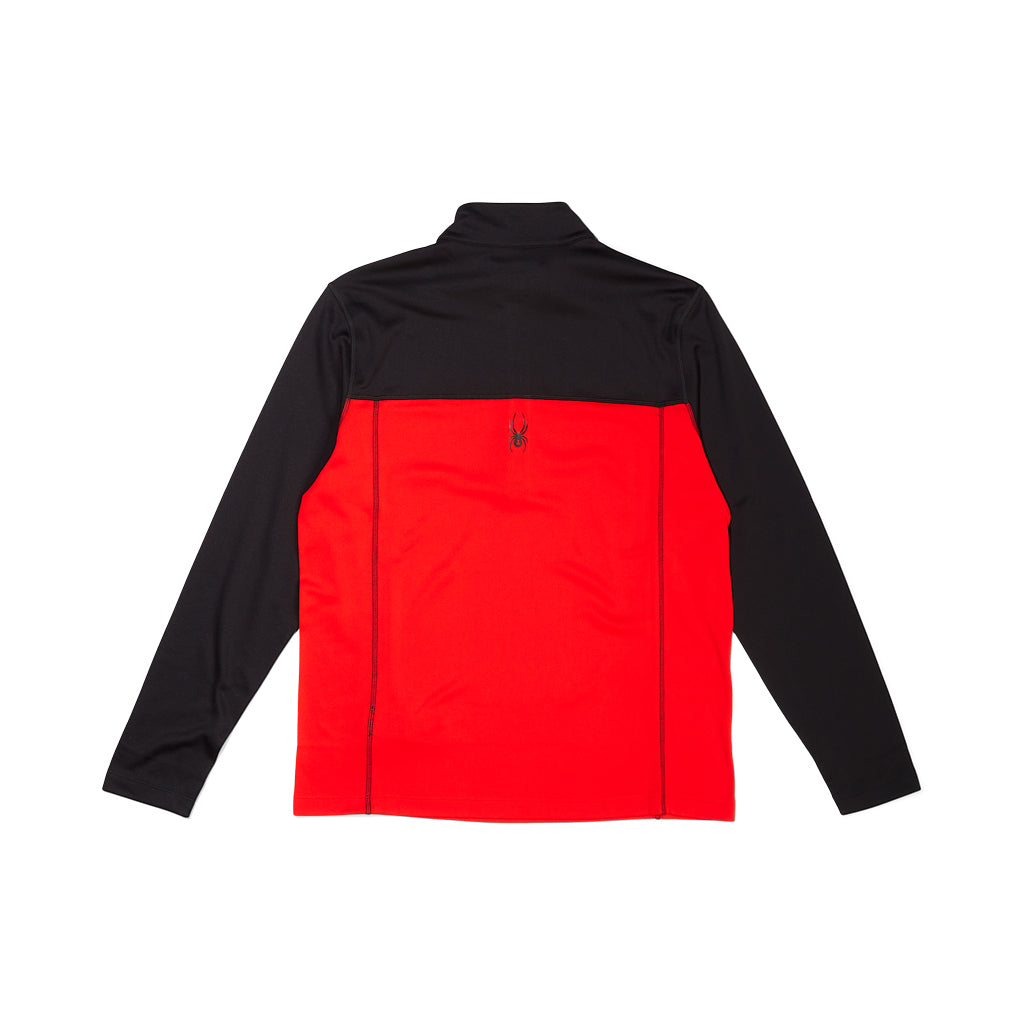 Mens Charger 1/2 Zip - Volcano