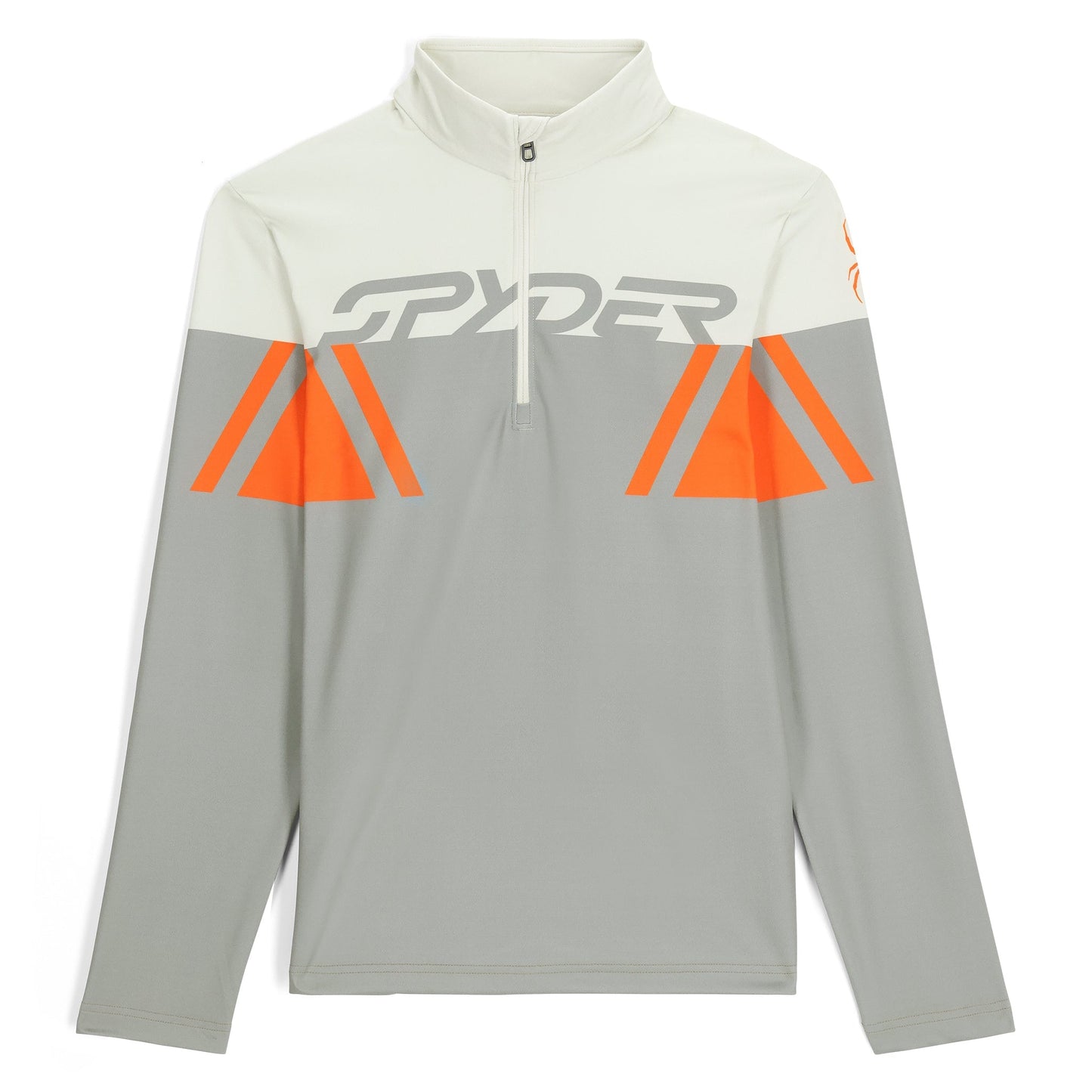 Herren Podium Half Zip - Beton