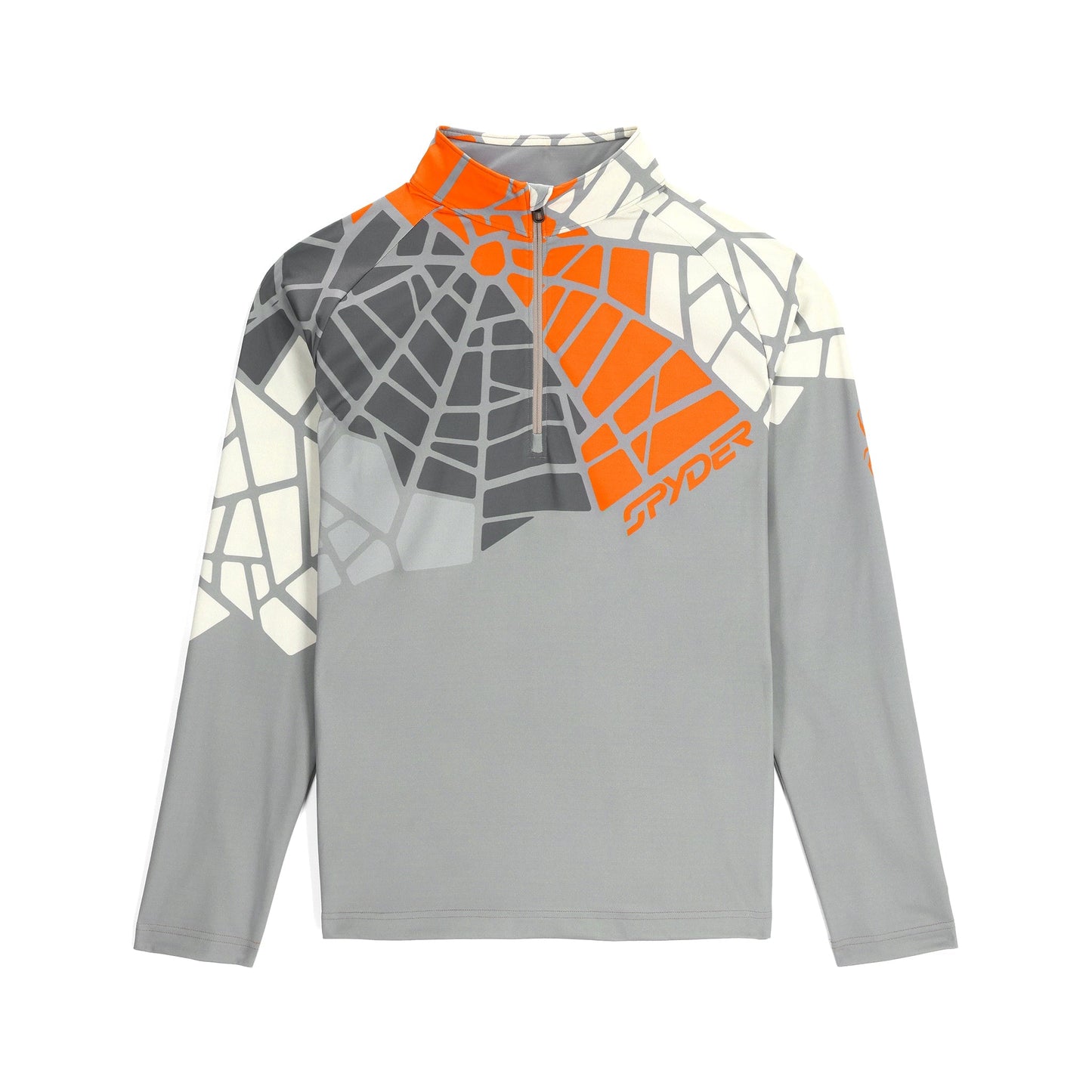 Legacy Herren-Halbzip-Zip-Design – Beton