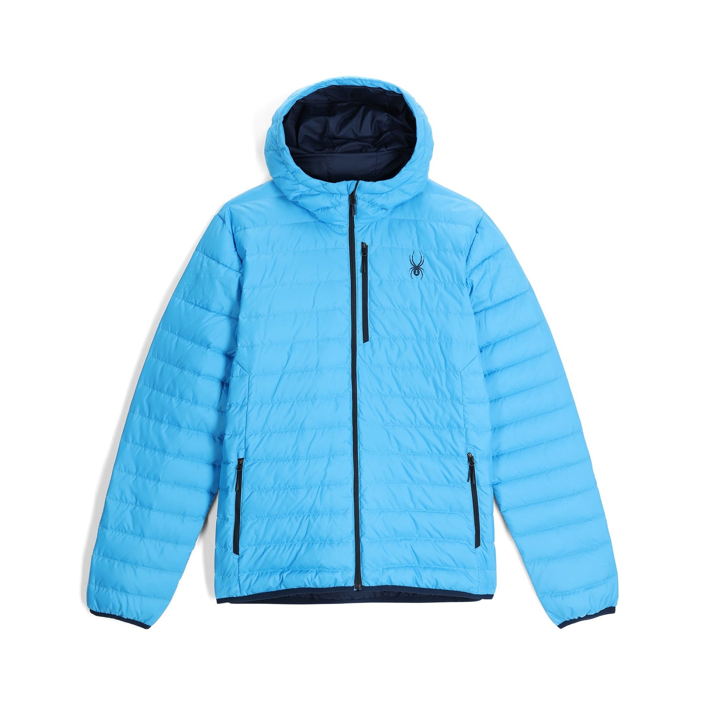 Sweat à capuche Zenith pour homme - Bleu éther