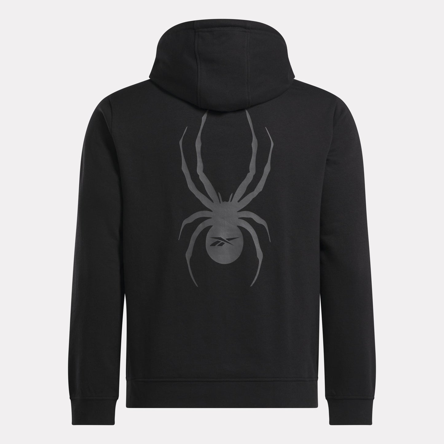 Unisex Spyder X Reebok Collab Hoodie - Black