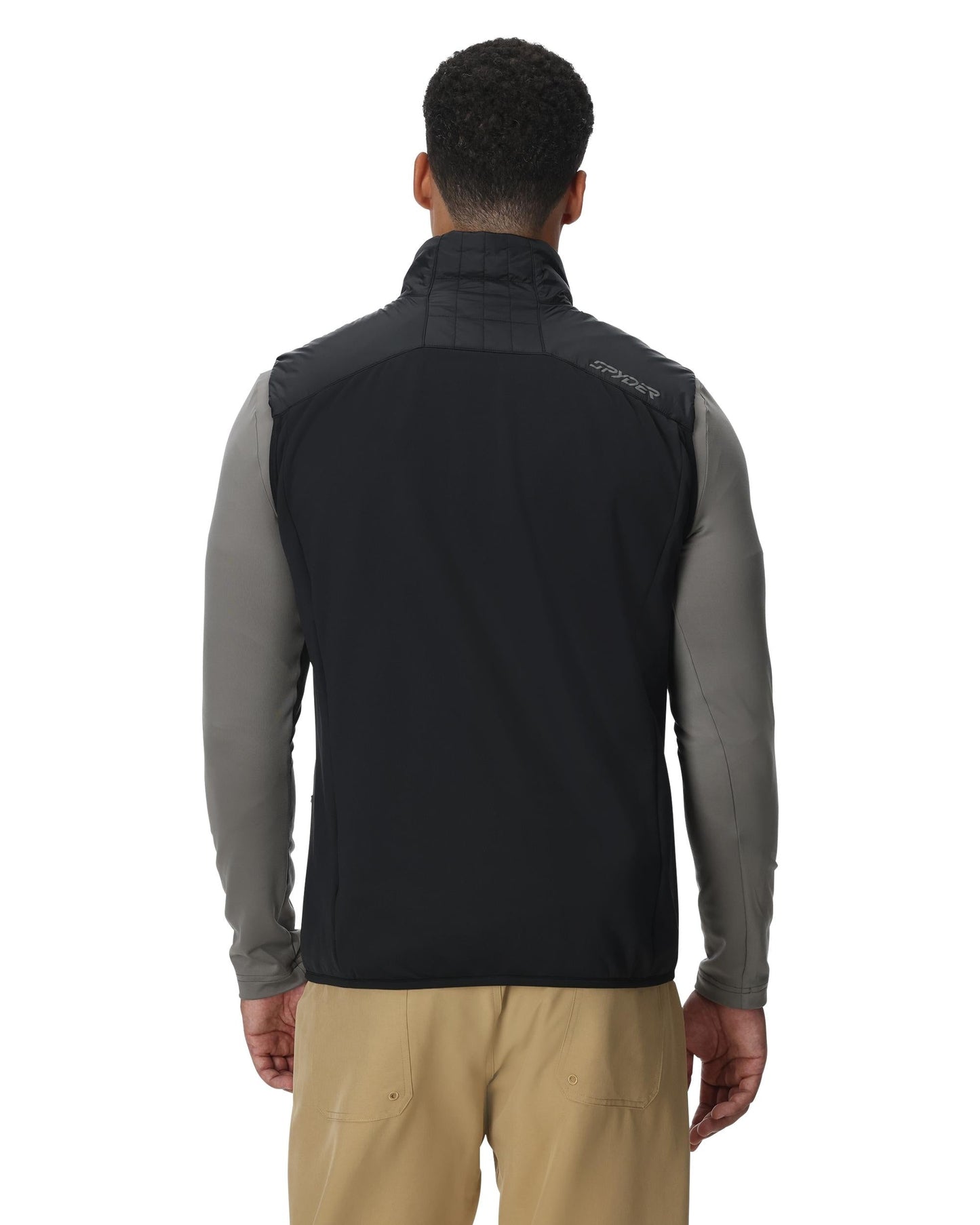 Gilet Glissade pour homme - Noir